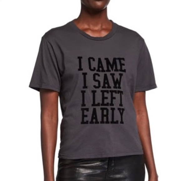 Le Superbe JOMO Tee Shirt T Shirt Size Small - Picture 1 of 7